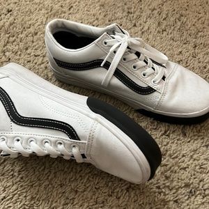 Vans custom old school